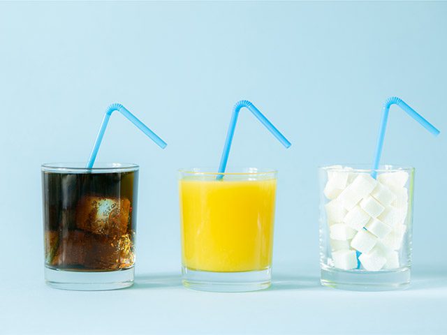 sugar in drinks