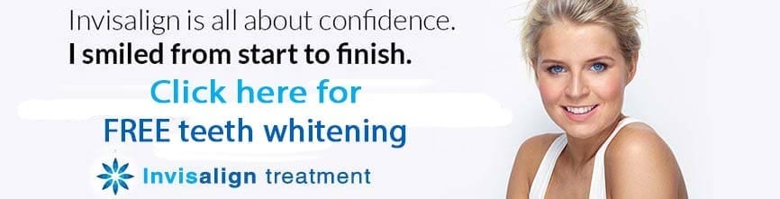 Invisalign offer free teeth whitening