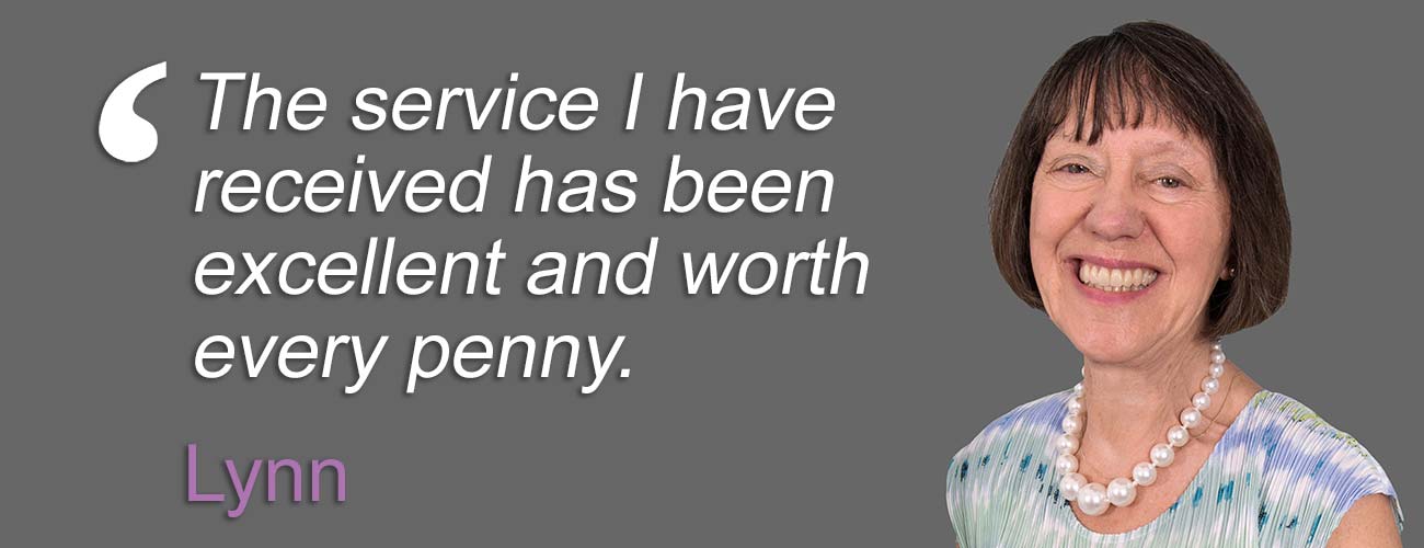 Case Study - Lynn quote