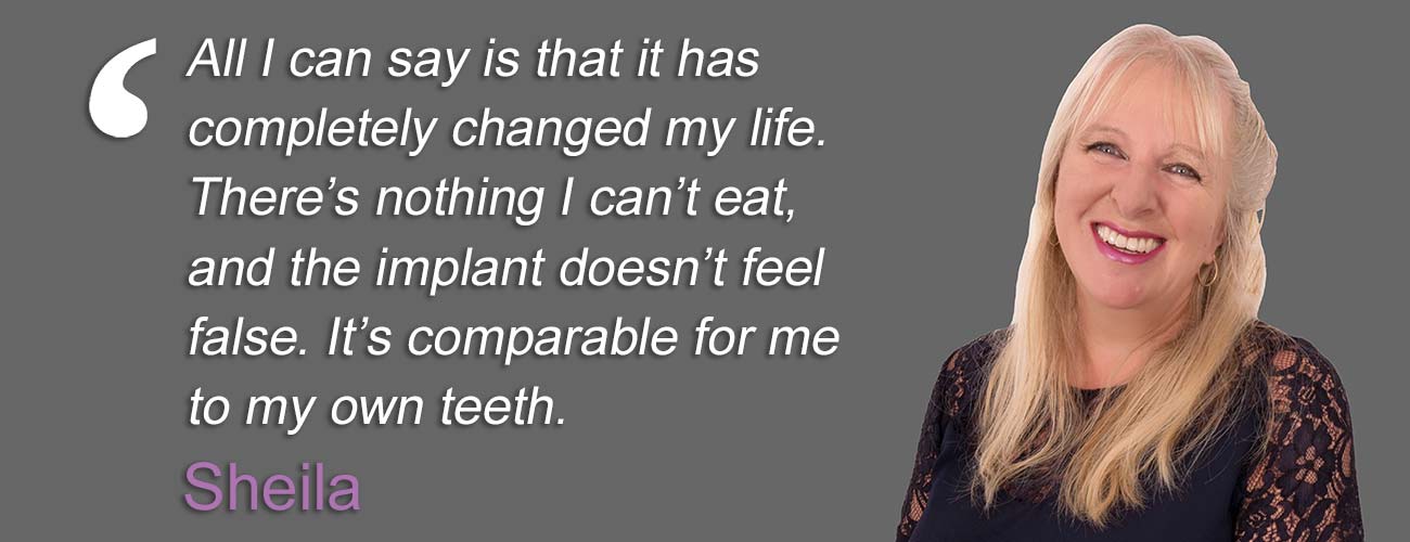 Case Study - Sheila quote