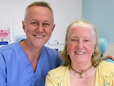 Case Study - Theresa after treatment with Steven Burchell
