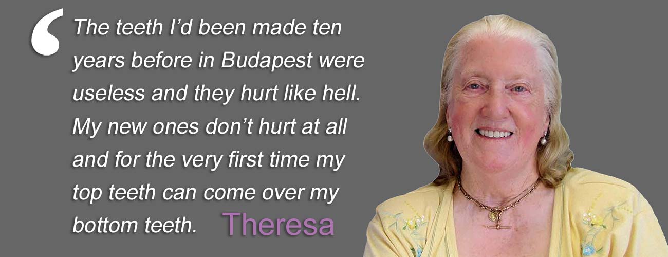 Case Study - Theresa quote