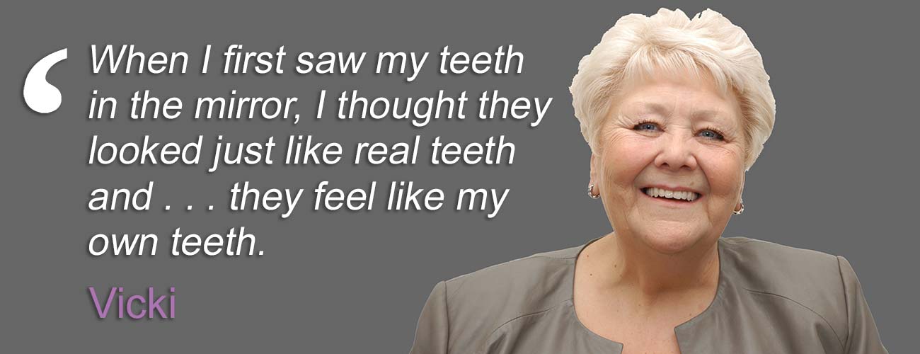 Case Study - Vicki quote