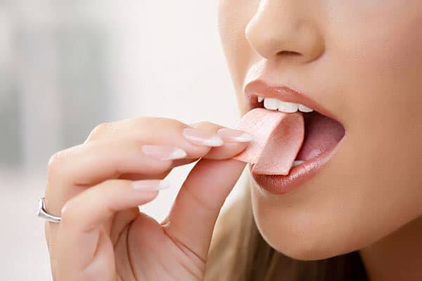 benefits of sugar free gum