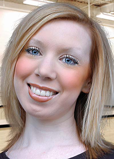 Case Study - Vicky after her treatment at North Street Dental