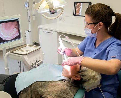 Dental hygiene therapy