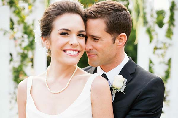 direct access dental hygiene - wedding day smile