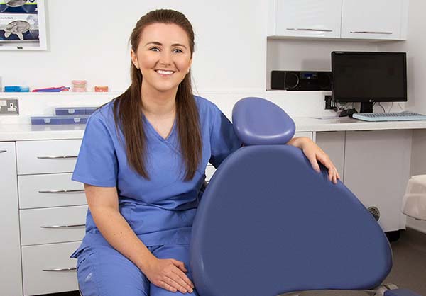 Dental hygienist and therapist, Sophie Mae Burchell