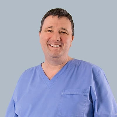 Dr Owain Rees - dental implant surgeon