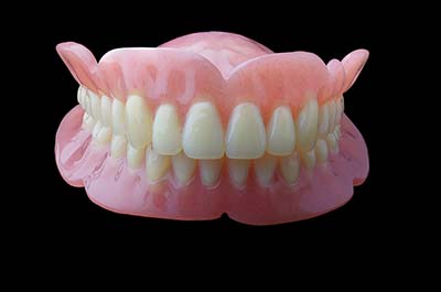 Denture Clinic services - immediate dentures
