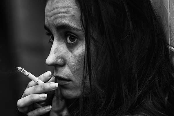Is smoking ruining your looks?