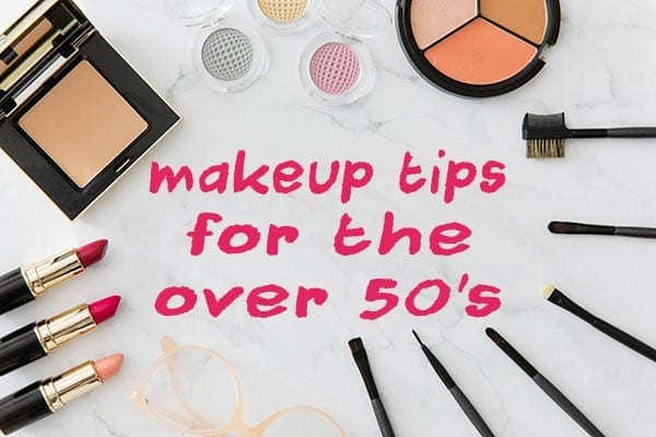 Makeup tips for the over 50s