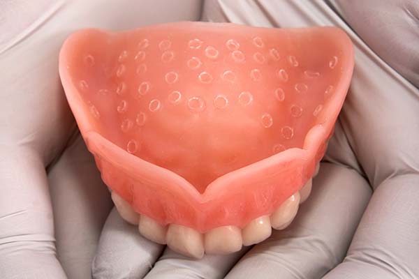 suction cup dentures