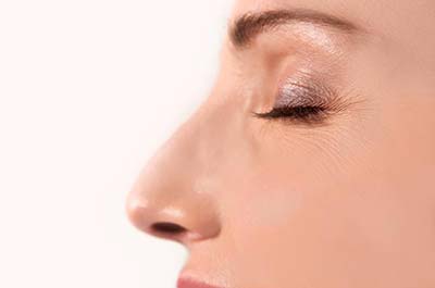 Rejuvenate services - nose re-contouring