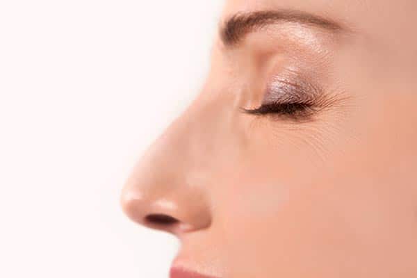 Nose re-contouring