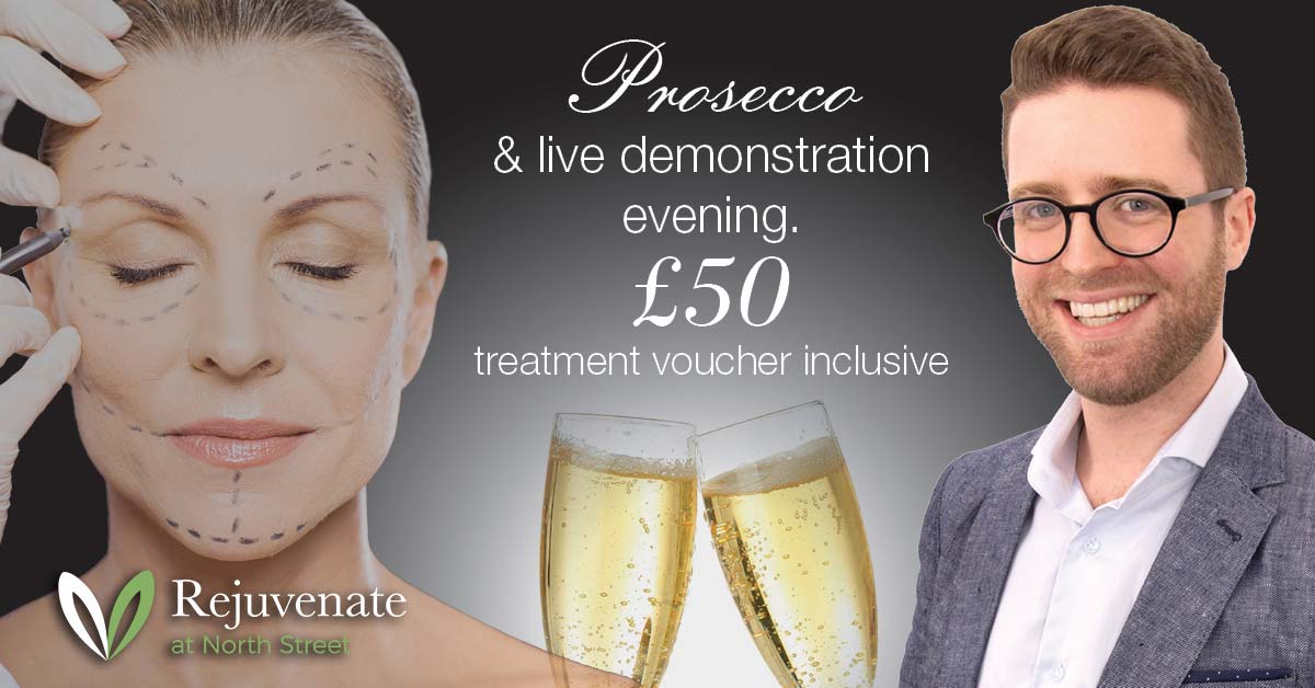 Prosecco and live demonstration evenings