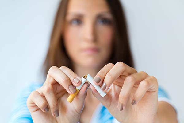 quit smoking