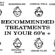 Recommended treatments for 60 plus