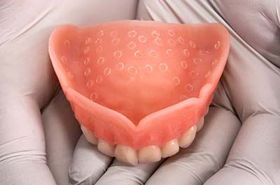 Denture Clinic services - suction cup dentures