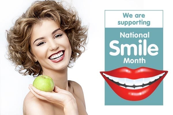 supporting National Smile Month 2016