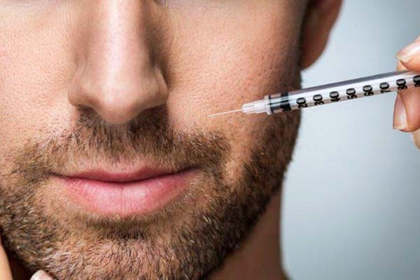 treatments for men - anti-wrinkle injections