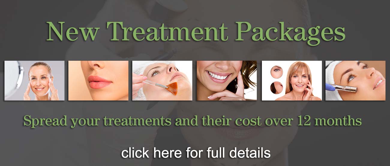 Treatment packages - home page