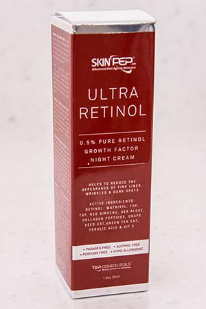 Ultra Retinol 0.5% - menu