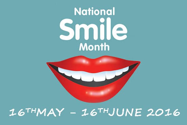 Welcome to National Smile Month