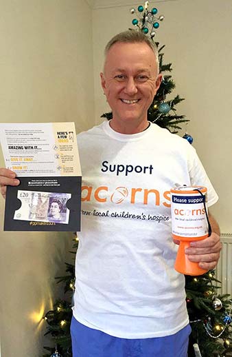 Acorns Hospice charity day