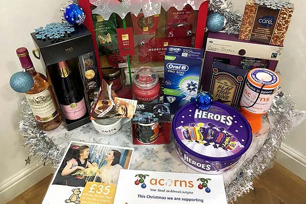 Acorns charity day - prizes
