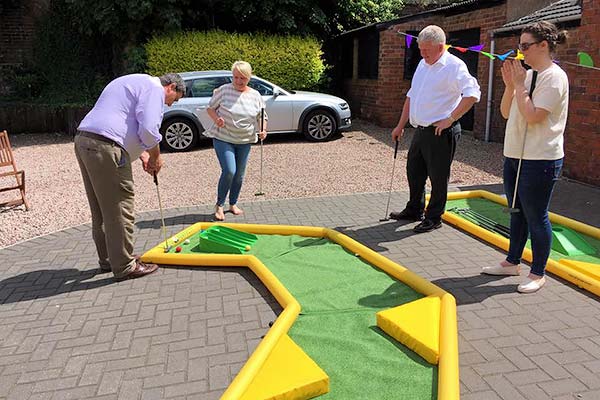 crazy golf