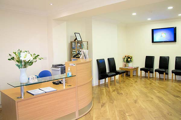 Scene setter: the dental waiting room