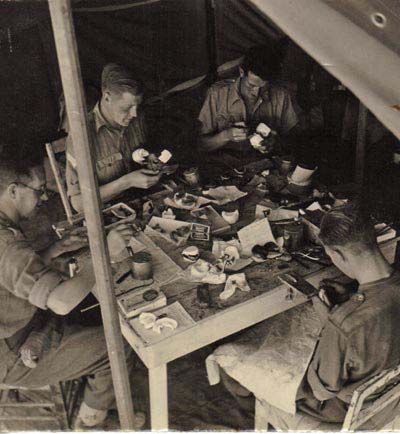 Dentistry mattered on D-Day - dentist at work