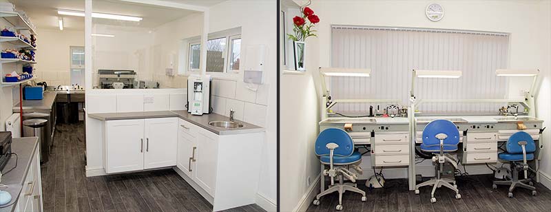 Denture Clinic lab