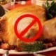 Fixing denture problems for Christmas- roast turkey