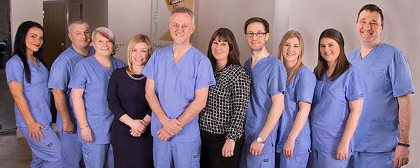 North Street Dental staff