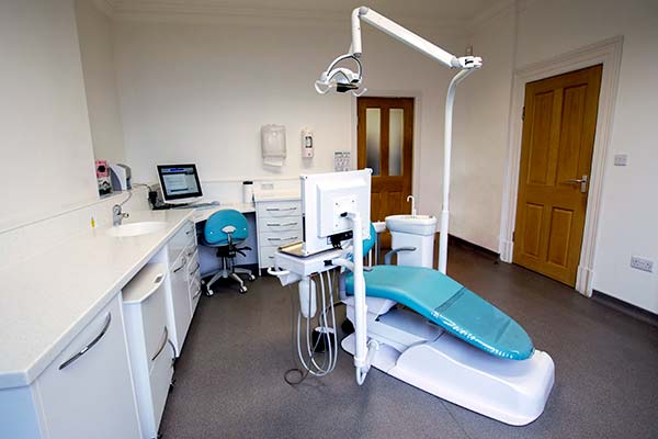 One of our state-of-the-art dental surgery’s