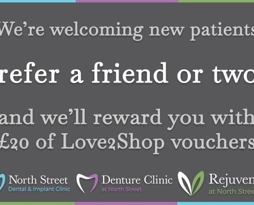 Refer a friend voucher