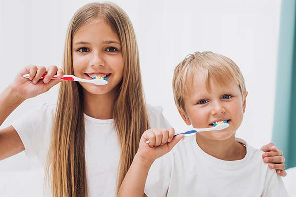 Tip 1. Brush your teeth for two minutes twice a day