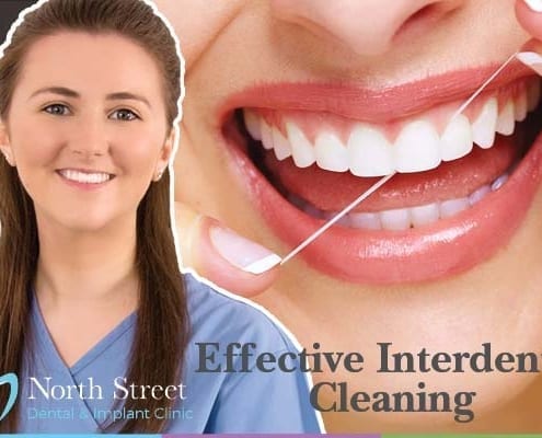 Effective interdental cleaning