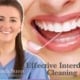 Effective interdental cleaning