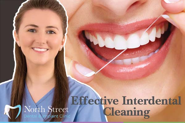 Effective interdental cleaning