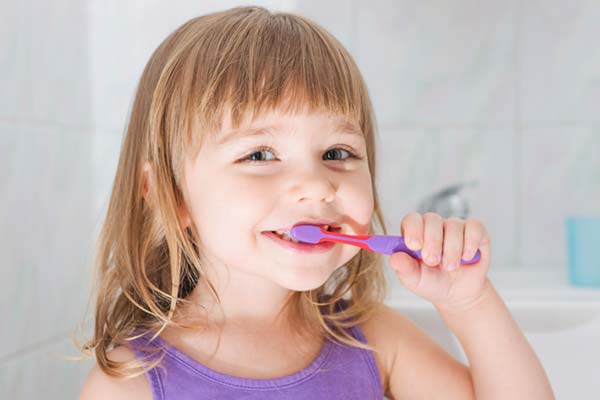 How to take care of children's teeth. 3-6 years old
