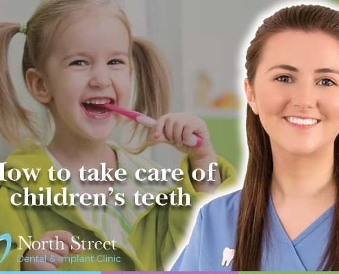 How to take care of children's teeth