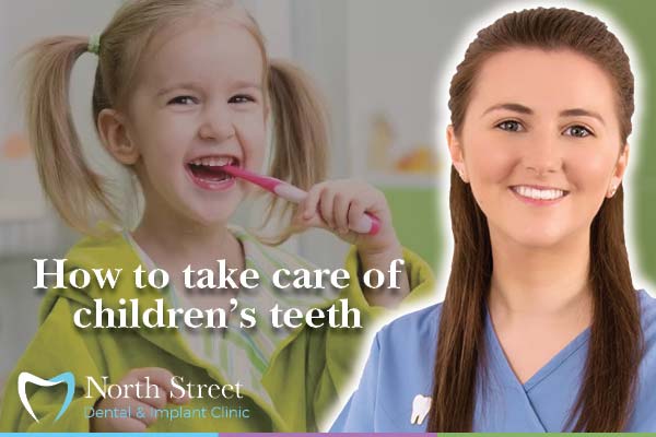 How to take care of children's teeth