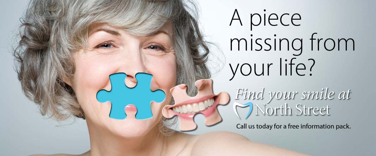 a piece missing from your life?
