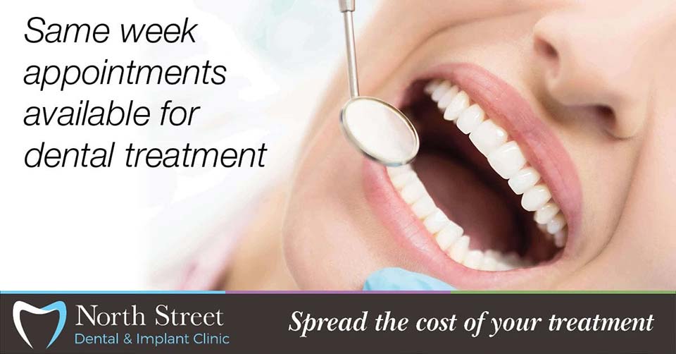 same week dental appointments