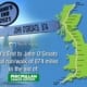 Virtual charity walk