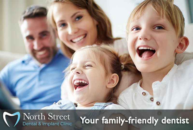 North Street Dental, your family-friendly dentist