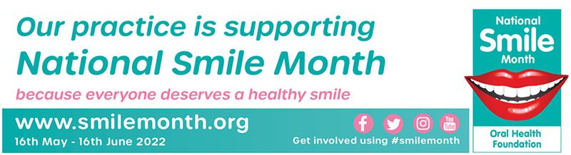 National Smile Month 2022 Supporter